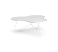 Swedese Mesa Flower mono 107x114 cm H45 cm fresno lacado blanco