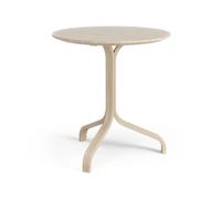 Swedese Mesa Lamino 49 cm Roble pigmentado blanco