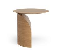 Savoa Mesa de Centro Ø54 Roble Aceitado