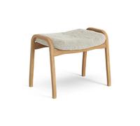 Swedese Reposapiés Lamino roble aceitado/piel de oveja Moonlight (beige)