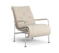 Swedese Sillón Serpentine Tejido Romo Linara Rye-cromo