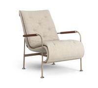 Swedese Sillón Serpentine Tejido Romo Linara Rye-nutmeg-tärnsjö Cognac