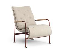 Swedese Sillón Serpentine Tejido Romo Linara Rye-rojo-Tärnsjö Nature