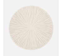 swe lfombra interior shaggy redonda beige, 160cm , Helen , 160x160x1 Crema