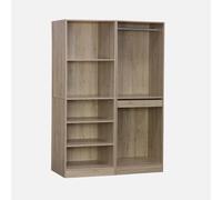 swe rmario modular con 2 elementos , Modulo , 120x45x180 Natural