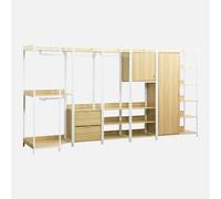 swe rmario modular con 5 elementos , Clever , 360x48x190 Blanco