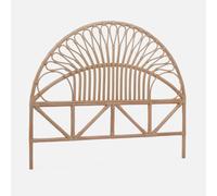 swe abecero de ratán natural, Malaca, Tamaño 140x3x115 cm 160 cm