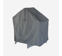 swe unda protectora para 8 sillas de jardín de 90x96cm , Funda para Kit de 8 sillas , 59x96x90 Gris oscuro