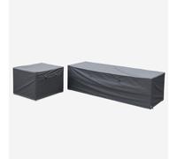 swe unda protectora para muebles de jardín Alba y Caligari , Caligari / Vinci / Romini , 253x83x66 Gris oscuro
