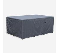 swe unda protectora para muebles de jardín Cubo 10 / Vasto 10 / Vabo 10, Gris oscuro, 172x112x70 cm Gris oscuro