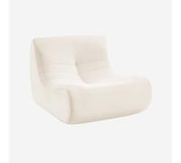 sweeek - Módulo para sofá modular de pana , Sokol pana , 91x105x72 Crema