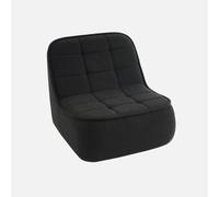 sweeek - Sillón en borreguito , Boni , 93x104x85 Negro