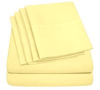 Sweet Home Collection, Juego de Bolsillo Profundo de Microfibra - 2 Fundas de Almohada Extra, Gran Valor