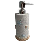 Sweet Home Collection Ocean Star - Juego de accesorios de baño, colecciones únicas, modernas, clásicas, decorativas, hermosos diseños, decoración, bañera de ducha, bomba de loción/dispensador de jabón
