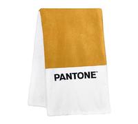 SWEET HOME Pantone™ - Manta de Forro Polar de Invierno cálida y Lavable, Ideal también como Funda de sofá y Colcha Individual de 130 x 160 cm