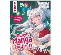 Sweet Manga Christmas – Calendario de Adviento: Aprende a dibujar manga en 24 días