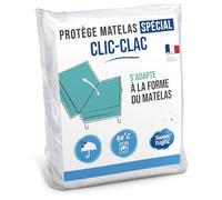 SWEET NIGHT - Protector de colchón para Clic Clac | 120 x 190 cm | Protector Impermeable | Lavable a 90 °C