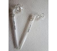 Sweet Puff Original - Tubo de aceite de vidrio de 15,5 cm, paquete de 2