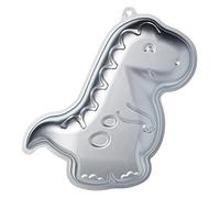 Sweetly Does It Molde para Tartas con Forma de Dinosaurio, Aluminio Anodizado, 31,7 x 22,4 x 5 cm