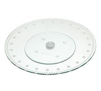 Sweetly does it plato giratorio para tartas, caja de regalo, vidrio, 3