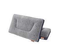 Sweetnight Almohada de Microfibra 40 x 75cm | Funda Tejida de Fibra con Gráfeno Lavable a la Máquina | Relleno de Algodón Poliéster | Almohada para Dormir | Transpirable, Suave y Cómoda | 2 Unidades