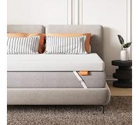 Sweetnight Topper Cubre Colchón 140 x 200 cm, 5 cm de Altura, Sobrecolchón de Espuma Viscoelástica de Gel, Colchoncillo Suave y Transpirable con Funda Extraíble y Lavable, 140 x 200 x 5 cm