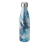 S'well Original Botella de Agua, 500ml, con aislamiento al vacío que mantiene las bebidas frías y calientes, acero inoxidable sin BPA para llevar
