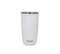 S'well Tumbler with Lid, 530ml, Moonstone, BPA/BPS-Free Vacuum Triple-Insulated Travel Cup with Slide-Open Lid, for Hot and Cold Beverages, At Home or Work up to 12h Cold/4h Hot