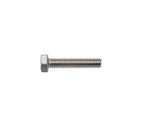 SWG 9652567 Tornillos hexagonales M5 25 mm hexagonal exterior DIN 933 acero inoxidable A2 50 unidades