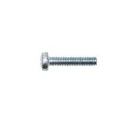 SWG Surtido de tornillos de rosca M6, 12 mm, Phillips, DIN 7985, acero galvanizado, 100 unidades