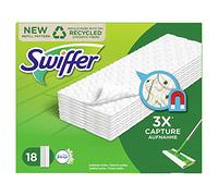 Swiffer. 18 Toallitas secas atrapa polvo, para escoba, con aroma Fébrèze