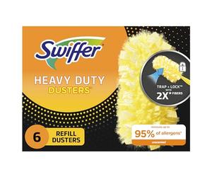 Swiffer 360 Disposable Cleaning Dusters Refills, Unscented, 6-Count (Packaging May Vary) by Swiffer by Swiffer