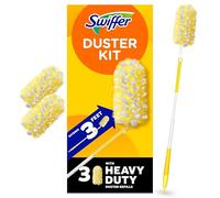 Swiffer 360 Dusters Extender Kit, 3 Unscented Dusters With Extendable handle (Pack of 3) (Packaging May Vary) by Swiffer