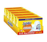 Swiffer Duster - Plumífero atrapa el Polvo, 25 edredones, atrapa y atrapa el Polvo y la Suciedad, llega a los Puntos más difíciles de la casa, tamaño Maxi