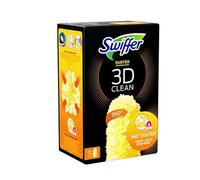 Swiffer Duster Plumero Limpieza 3D Limpio Recargas, 30 Unidades (6 x 5), Fibras de 360° para capturar y retener el Polvo, Mejor Que los plumeros estándar, Mango se Vende por Separado