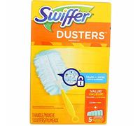 Swiffer Dusters - Plumero desechable para limpieza sin perfume, 1 kit (paquete de 2)