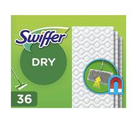 Swiffer Escoba Atrapasueños Recargas Toallitas Secas 36 unidades – Atrapa y retiene 3× más polvo