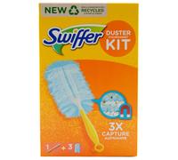 5x Paquete Swiffer Plumero Completo + 3 Recargas Hecho En Italia