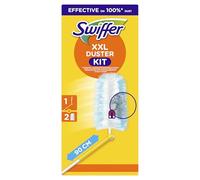 Swiffer Kit plumero XXL Duster, 1 plumero +2 recambios, se estira hasta 90 cm