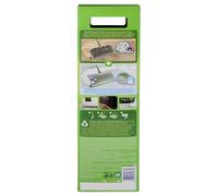 Swiffer La Limpieza de Suelos húmeda y Seca Incluye: 1 fregona, 8 paños Secos para Recoger el Polvo de los Suelos, 3 toallitas húmedas para Suelos, Kit de iniciación
