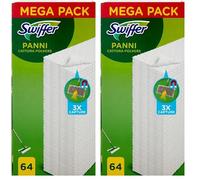 Swiffer Mega Pack Paños atrapapolvo, 64 paños (Paquete de 2)