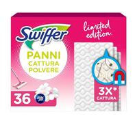 Swiffer Paños atrapapolvos microfibra Dry 36 Paños Rosa Giga.