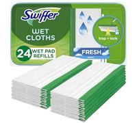 Swiffer® Paños húmedos desechables, 24 unidades, paquete de 1