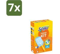 Swiffer – Set de inicio + 3 repuestos – con Febreze – Paquete económico – 7 unidades