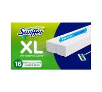 Swiffer Sweeper - Paños desechables extragrandes, cajas de 16 unidades