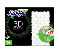 Swiffer Sweeper 3D Clean recambio de paño para suelos (14 paños)