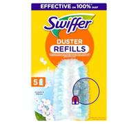 Swiffer Trap & Lock - Recambios magnéticos para polvo con aroma de Febreze, atrapa y cierra el polvo, 5 unidades