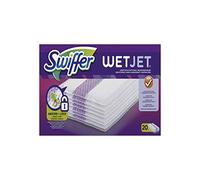 Swiffer WetJet escoba Spray recambios toallitas para todo tipo de suelo 20 piezas - Lote de 2