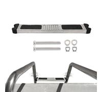 Swimming Pool Steps - 1.9Inch Fit 50x7.5x2.4cm Rungs | Stainless Steel Rubber Non Slip Replacement 950g Heavy Duty Broad Pedal with Bolts For Underground Ladder Renovation