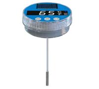 Swimming Pool Temp Gauge - ABS, Solar Powered Waterproof Precision Monitor | Big Numbers Floating Pond Thermometer With LCD Display For Home, Outdoor, Backyard, Hotel, Hot Tub